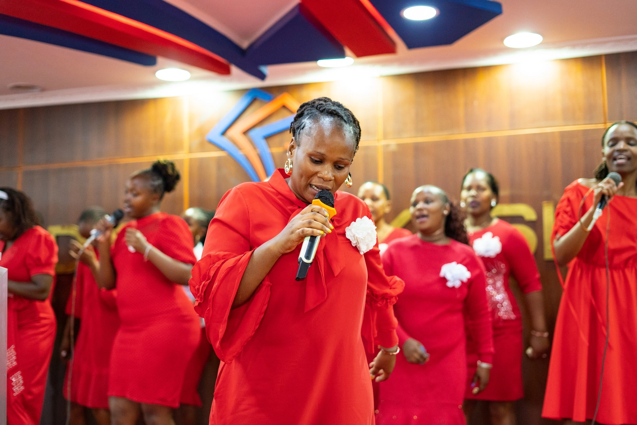 Main worship services at Deliverance Church Embakasi near Nyayo Estate